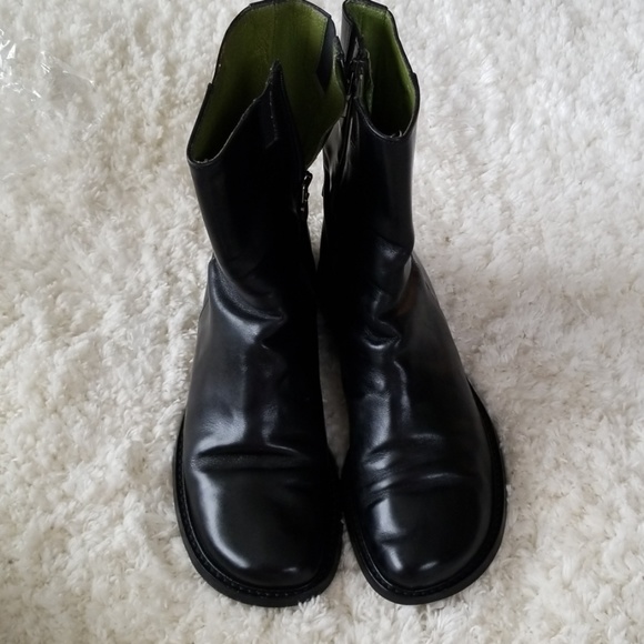 Donald Pliner Boots Leather Size 7 - Picture 2 of 8